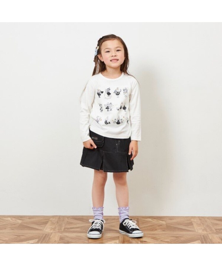 ケーピー(KP)のKP 12星座プリント長袖Tシャツ(80～150)1