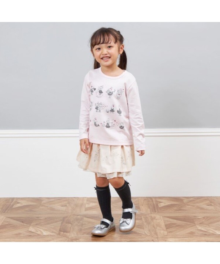 ケーピー(KP)のKP 12星座プリント長袖Tシャツ(80～150)7