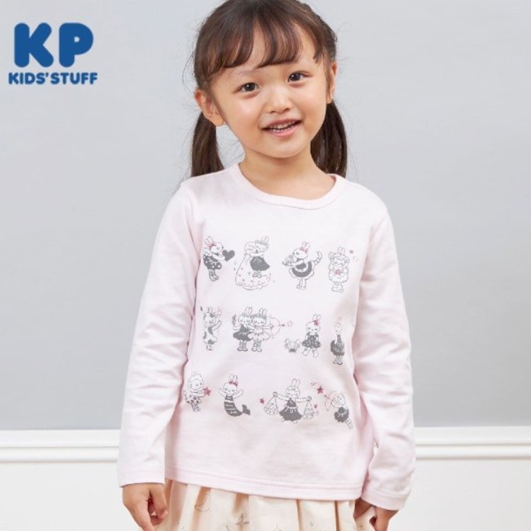 ケーピー(KP)のKP 12星座プリント長袖Tシャツ(80～150) その他