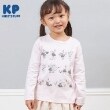 ケーピー(KP)のKP 12星座プリント長袖Tシャツ(80～150) ライトピンク(070)