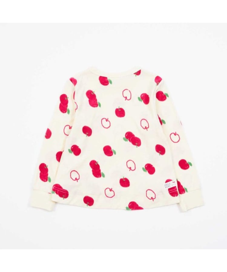 ケーピー(KP)のKP リンゴベロアジャガード長袖Tシャツ(90～130)2