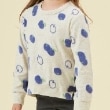 ケーピー(KP)のKP リンゴベロアジャガード長袖Tシャツ(90～130)4