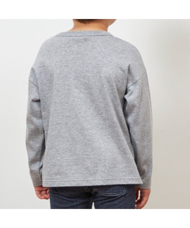 ケーピー(KP)のKPBOY 日本製/電車モチーフの長袖Ｔシャツ(80～130)12