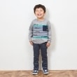 ケーピー(KP)のKPBOY 日本製/電車モチーフの長袖Ｔシャツ(80～130)10