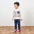 ケーピー(KP)のKPBOY 日本製/電車モチーフの長袖Ｔシャツ(80～130)13