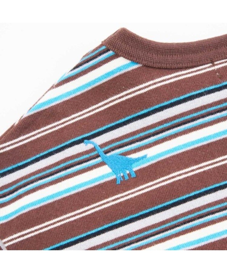 ケーピー(KP)のKPBOY マルチボーダー長袖Ｔシャツ(90～150)10