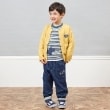 ケーピー(KP)のKPBOY 恐竜のマルチボーダー長袖Ｔシャツ(80～120)9
