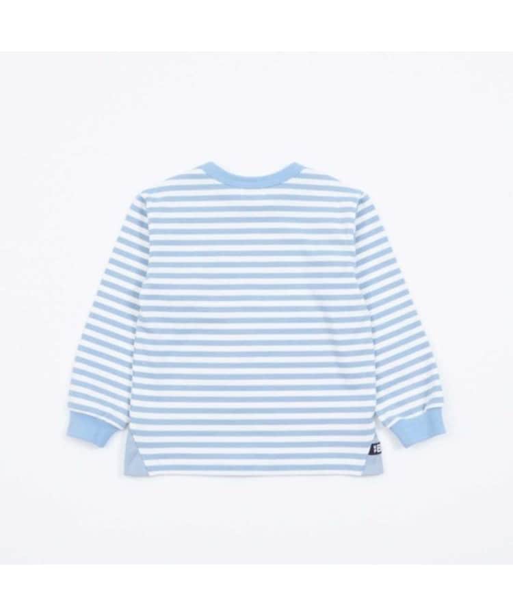 ケーピー(KP)のKPBOY ボーダー長袖Ｔシャツ(90～160)2