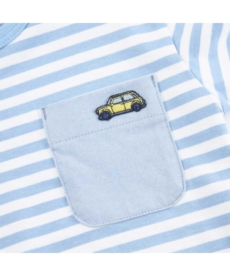 ケーピー(KP)のKPBOY ボーダー長袖Ｔシャツ(90～160)8