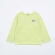 ケーピー(KP)のKPBOY ボートネック袖折り返し長袖Tシャツ(100～160)1