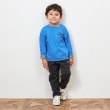 ケーピー(KP)のKPBOY ボートネック袖折り返し長袖Tシャツ(100～160)16