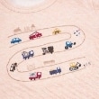 ケーピー(KP)のKPBOY 日本製/車モチーフオーガニック接結長袖Ｔシャツ(80～150)12
