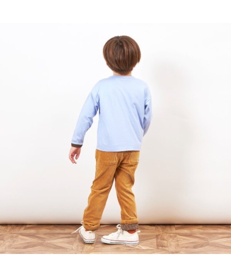 ケーピー(KP)のKPBOY シリコンブロックプリント長袖Ｔシャツ(80～150)13