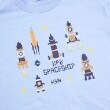 ケーピー(KP)のKPBOY シリコンブロックプリント長袖Ｔシャツ(80～150)6