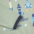 ケーピー(KP)のKPBOY シリコンブロックプリント長袖Ｔシャツ(80～150)10