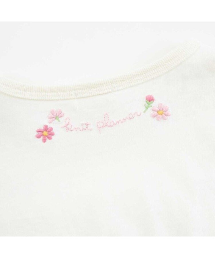 ケーピー(KP)のKP 花柄チュールレイヤードチュニック(80～150)10