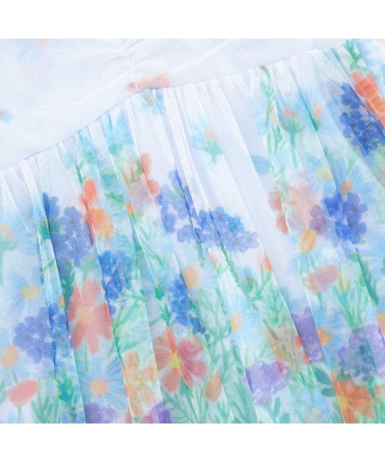 ケーピー(KP)のKP 花柄チュールレイヤードチュニック(80～150)11