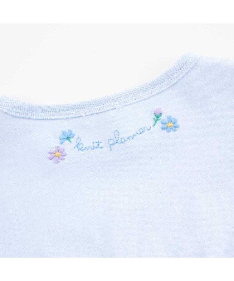 ケーピー(KP)のKP 花柄チュールレイヤードチュニック(80～150)13