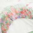 ケーピー(KP)のKP 花柄チュールレイヤードチュニック(80～150)9