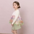 ケーピー(KP)のKP 花柄チュールレイヤードチュニック(80～150)15