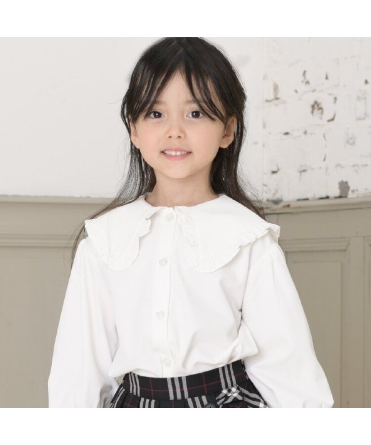 ケーピー(KP)のKP ビッグカラーブラウス(100～150)6
