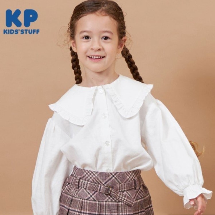 ケーピー(KP)のKP ビッグカラーブラウス(100～150) その他