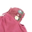 ケーピー(KP)のKP 編み花付き袖ニットフリースベスト(80～130)12
