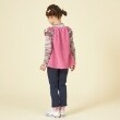 ケーピー(KP)のKP 編み花付き袖ニットフリースベスト(80～130)16