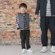 ケーピー(KP)のKPBOY ジャガードヘリンボーン柄ベスト(90～130)2