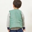 ケーピー(KP)のKPBOY 恐竜リバーシブル裏ボア中綿ベスト(80～130)12