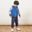 ケーピー(KP)のKPBOY 恐竜リバーシブル裏ボア中綿ベスト(80～130)14