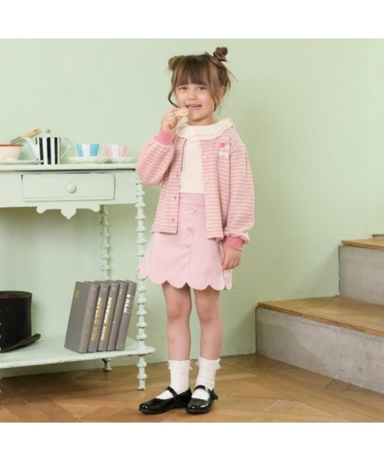 ケーピー(KP)のKP フリル襟セーター(80～150)9