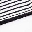 ケーピー(KP)のKP リブ編みボーダーハイネックセーター(100～150)11