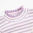 ケーピー(KP)のKP リブ編みボーダーハイネックセーター(100～150)13