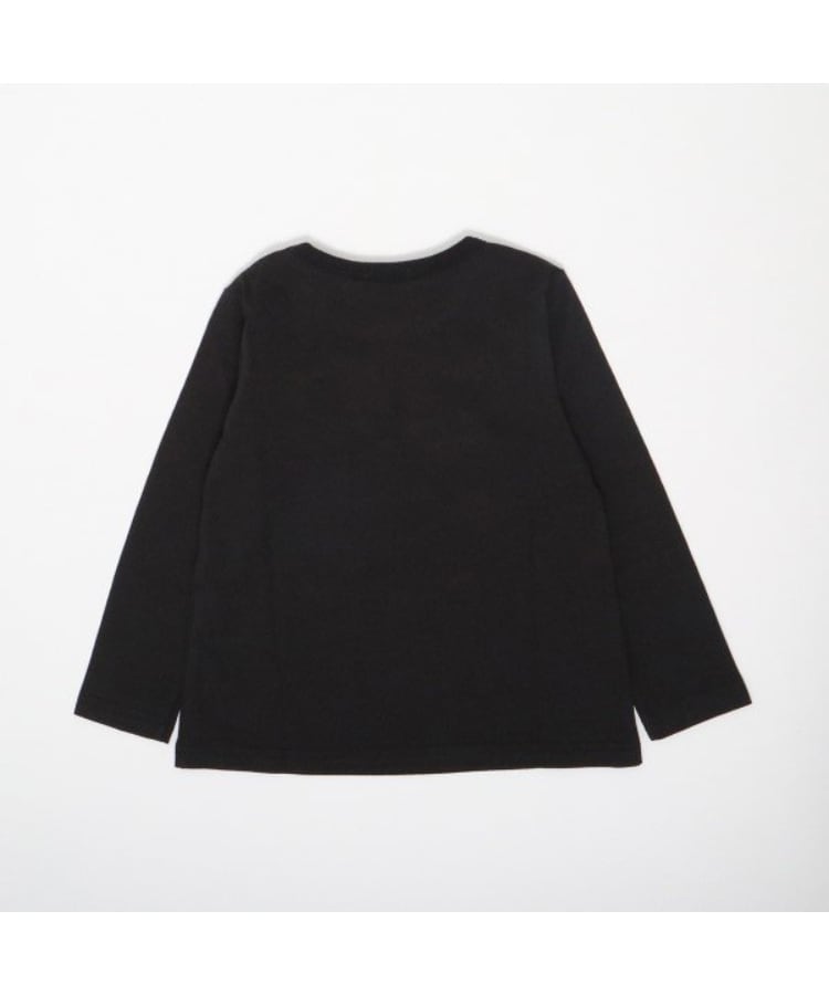 ケーピー(KP)のKP 花冠うさぎプリント長袖Tシャツ(80～90)4