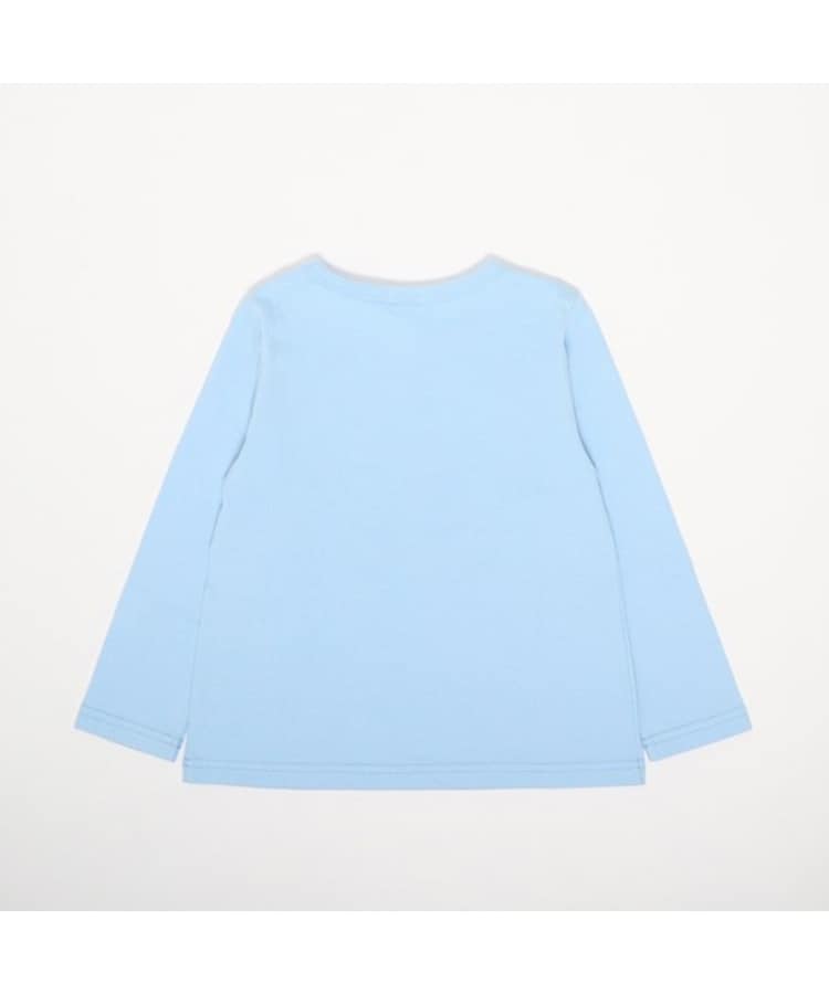 ケーピー(KP)のKP 花冠うさぎプリント長袖Tシャツ(100～160)9