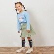 ケーピー(KP)のKP 花冠うさぎプリント長袖Tシャツ(100～160)2