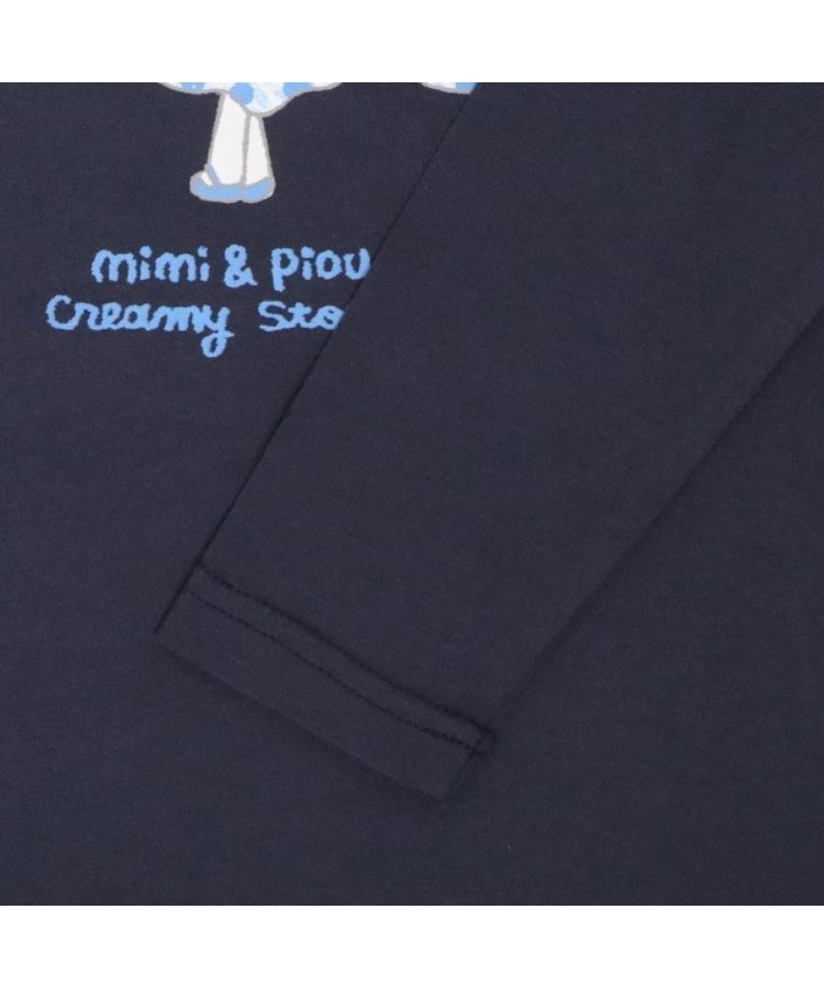 ケーピー(KP)のKP アイスうさぎプリント長袖Tシャツ(80～90)11