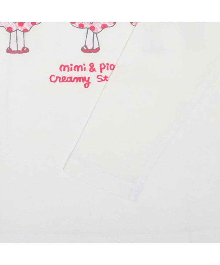 ケーピー(KP)のKP アイスうさぎプリント長袖Tシャツ(100～160)13