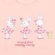 ケーピー(KP)のKP アイスうさぎプリント長袖Tシャツ(100～160)14