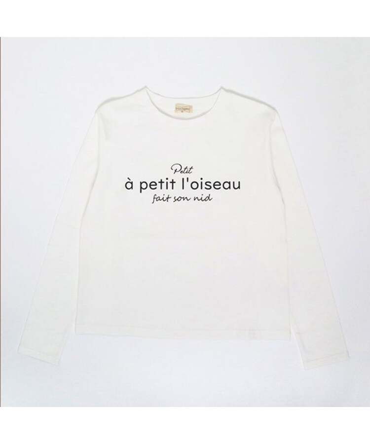 ケーピー(KP)のtroislapins チュールキャミ＆長袖Tシャツセット(140～160)1