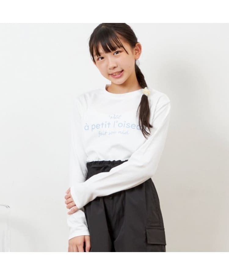 ケーピー(KP)のtroislapins チュールキャミ＆長袖Tシャツセット(140～160)17