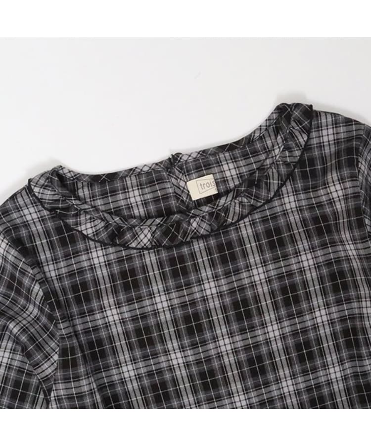 ケーピー(KP)のtroislapins ニットビスチェ＆チュニックセット(140～160)2