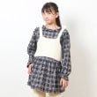 ケーピー(KP)のtroislapins ニットビスチェ＆チュニックセット(140～160)8