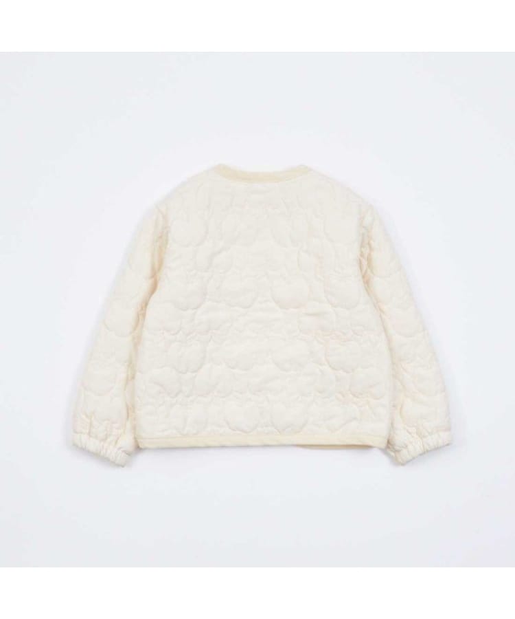 ケーピー(KP)のKP ネコモチーフキルトジャケット(80～140)2