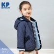 ケーピー(KP)のKP 星座プリント裏地キルトジャケット(90～160) ネイビー(094)