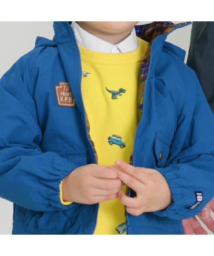 ケーピー(KP)のKPBOY 合繊マウンテンパーカー(90～160)9