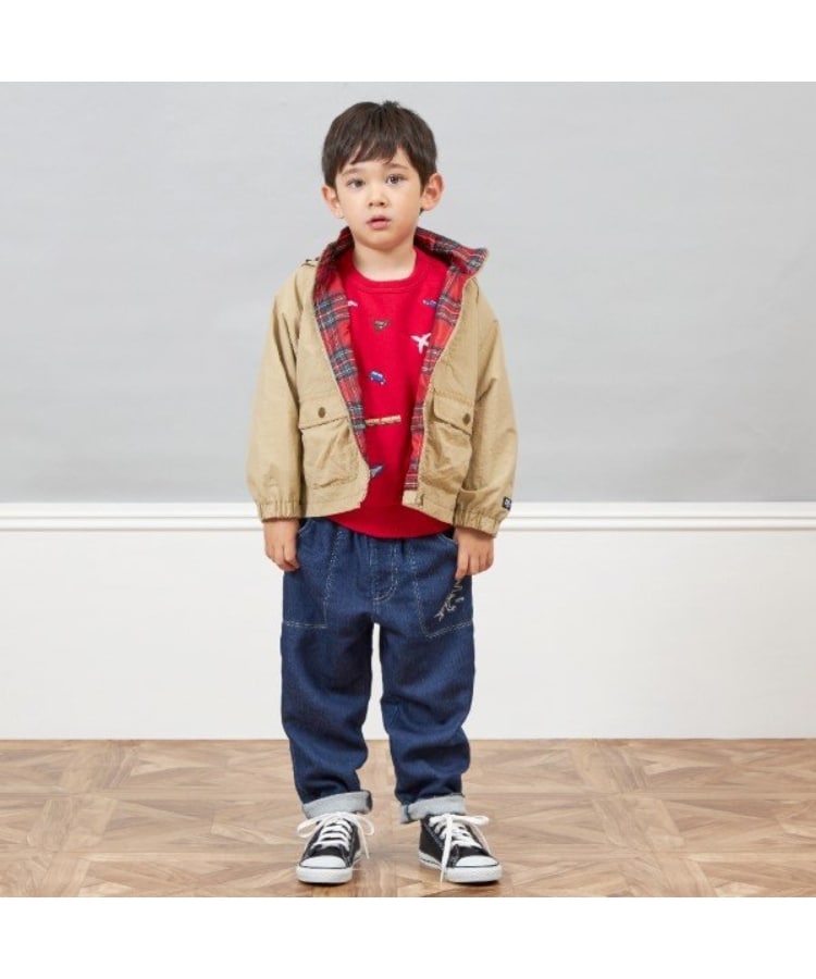 ケーピー(KP)のKPBOY 合繊マウンテンパーカー(90～160)16