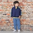 ケーピー(KP)のKPBOY 恐竜刺しゅう袖ライン付きブルゾン(110～150)15