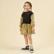 ケーピー(KP)のKP レイヤード風チェックワンピース(90～160)5